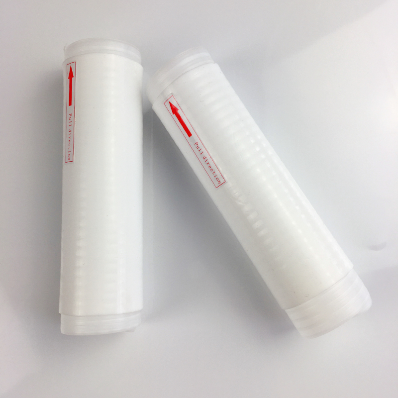 Silicone Rubber White Cold Shrink Tube
