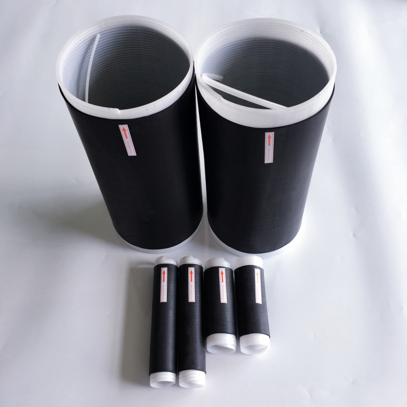 Coaxial Cable Connector Protection EPDM Cold Shrink Tube