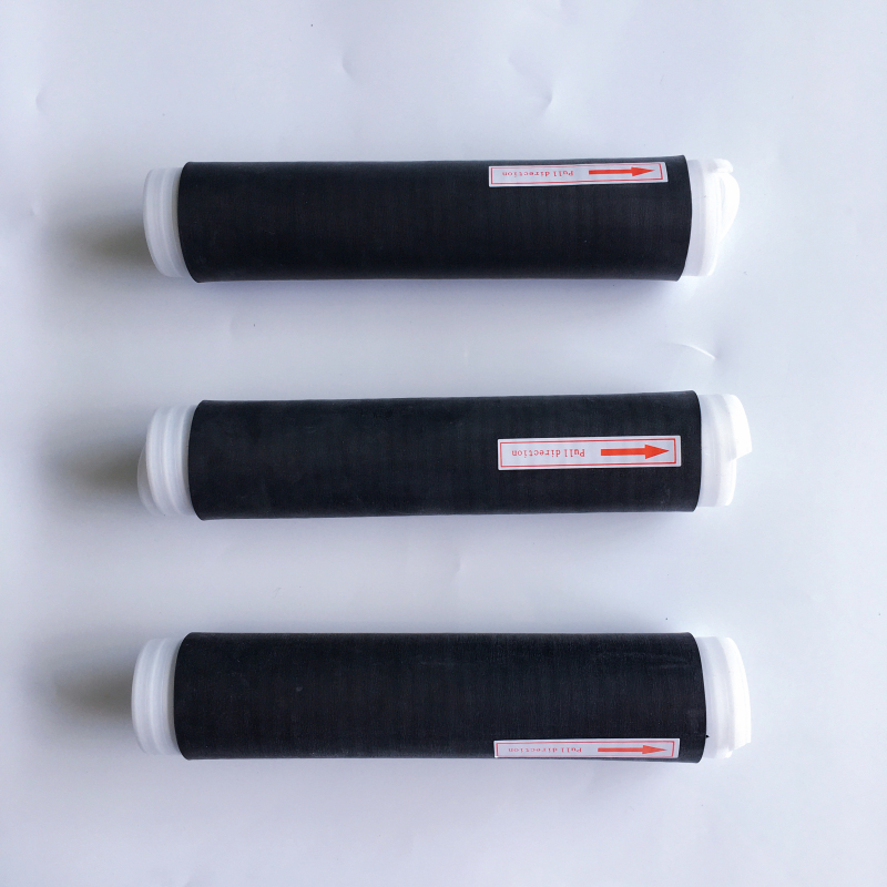 UV Resistant EPDM Rubber Cold Shrink Tube for Electrical and Telecom