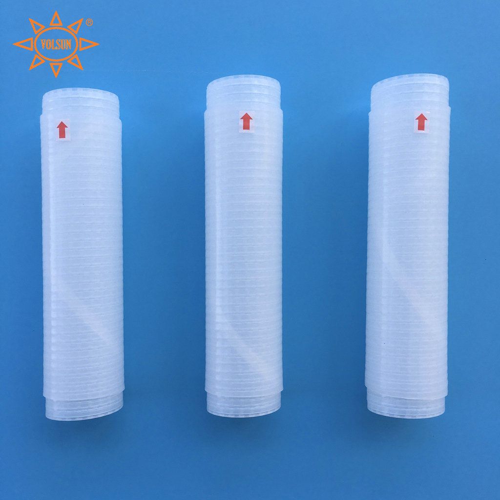 Silicone Rubber Material Transparent/Clear Cold Shrink Tube