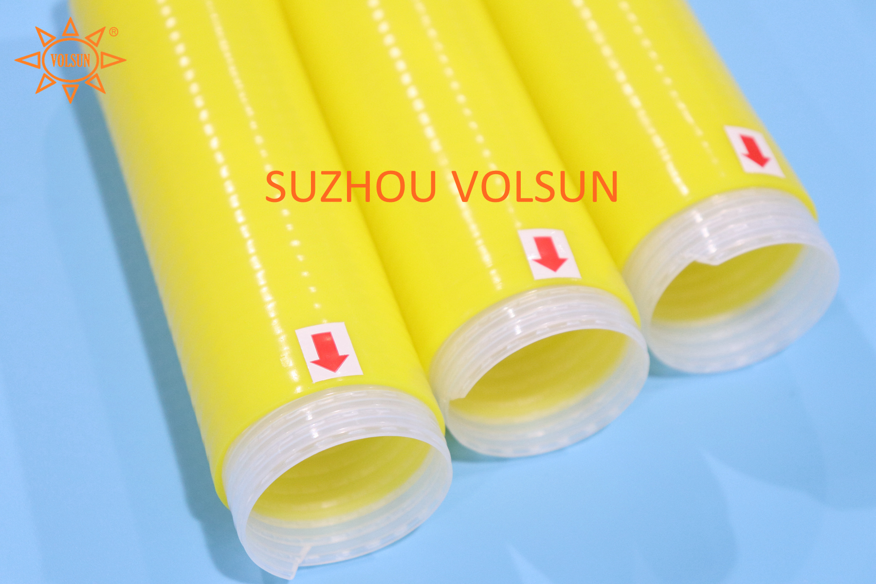 Yellow Silicone Rubber Cold Shrink Tube