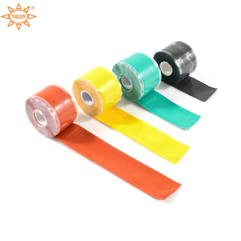 Silicone Rubber Self-fusing Sealing Tape for Pipeline Repair