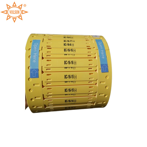 MT-VLU Halogen Free, Environmentally Friendly Cable Identification Tags