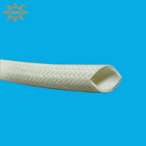 Silicone Rubber Fiberglass Sleeves—Inner silicone rubber outside fiberglass braided(Type B )