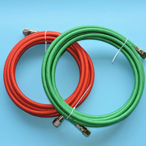 Stainless Steel Braided Teflon (PTFE) Hose