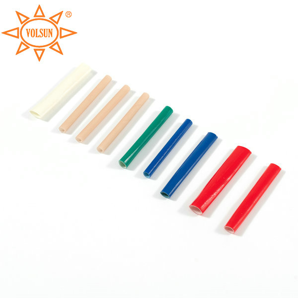 Excellent Quality Silicone Coated Fiberglass Wire Sleeve