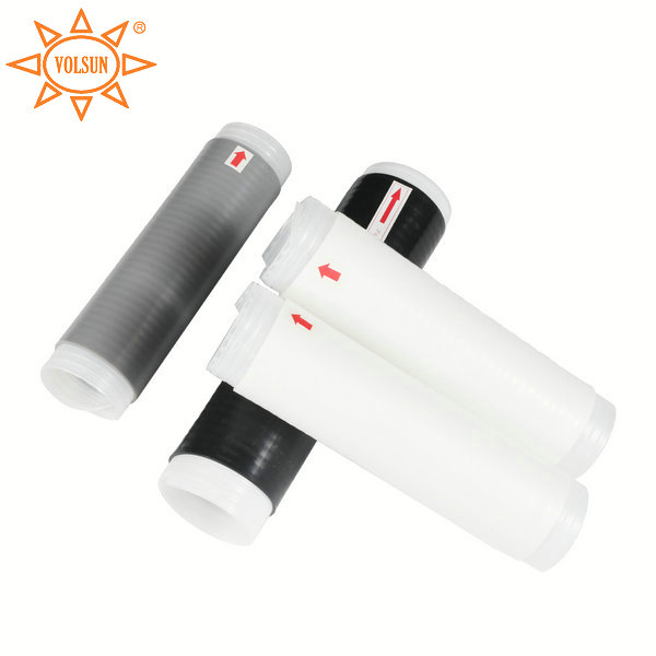 UV Resistant IP68 Sealing Class Silicone Cold Shrink Tube for Telecom Cable