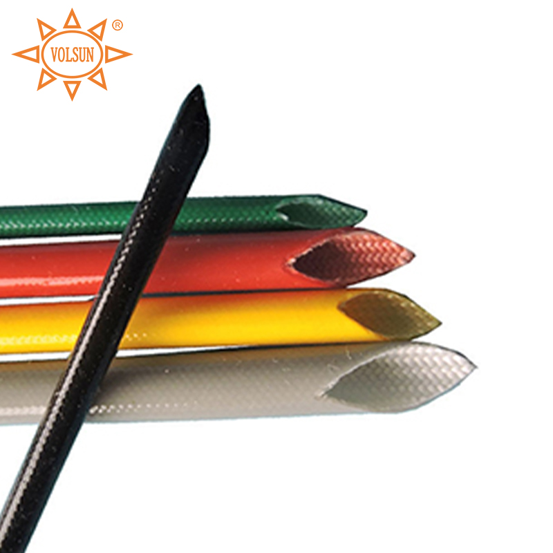 UL Approved High Voltage Flexible Silicone Fiberglass Protection Sleeves for Wires