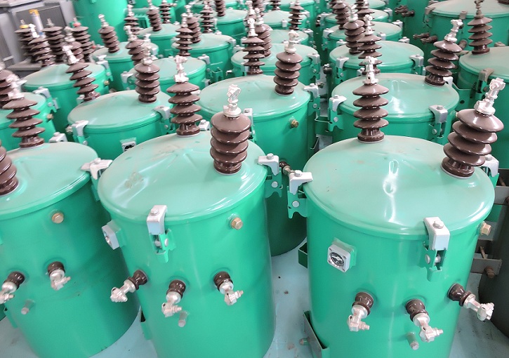 Silicone Rubber Insulation Covers for Transformer Terminals