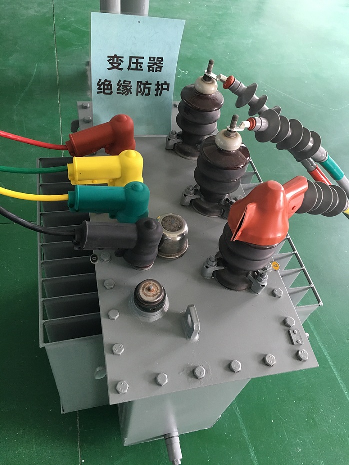 Silicone Rubber Insulation Covers for Transformer Terminals