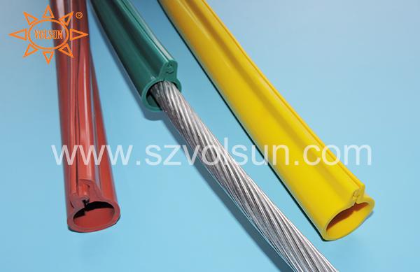silicone rubber overhead line cover