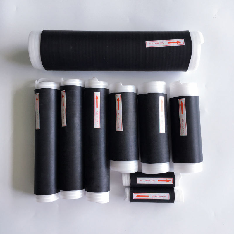 EPDM Material Waterproof UV Resistant Cold Shrink Tube