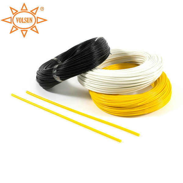 Volsun Silicone Rubber Coated Fiberglass Sleeve