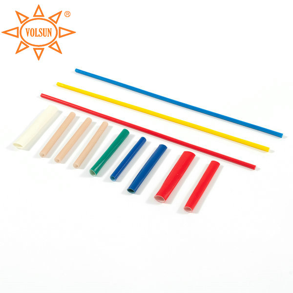 High Performance Heat Resistant Silicone Rubber Fiberglass Sleeve