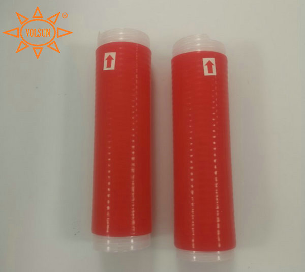 Red Color Silicone Rubber Cold Shrink Tubing