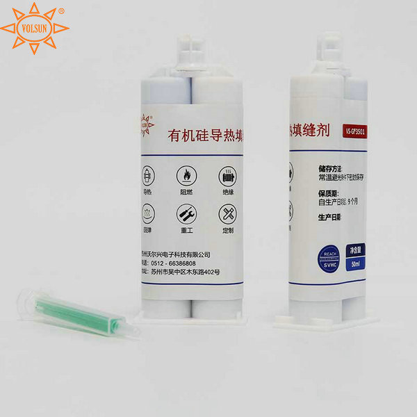Two-component Heat-curing Thermal Conductive Gap Filler