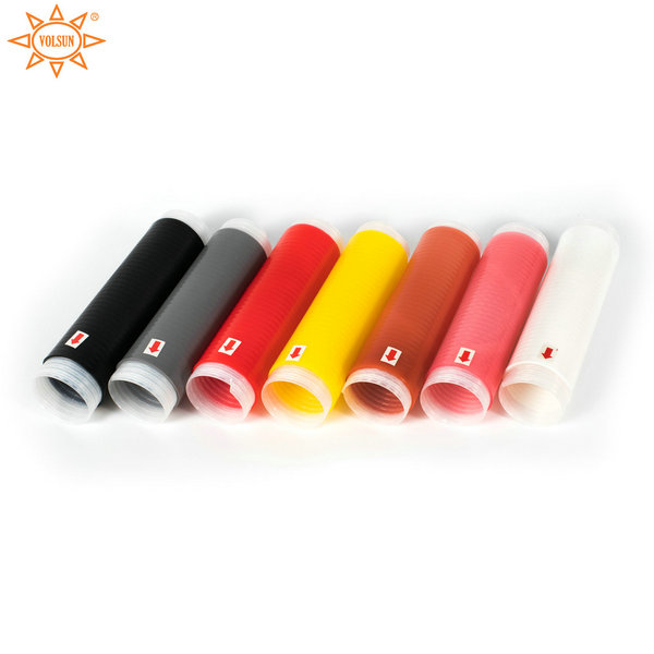 Wear Resistant Waterproof Insulation Silicone Rubber Cold Shrink Tube for Grips