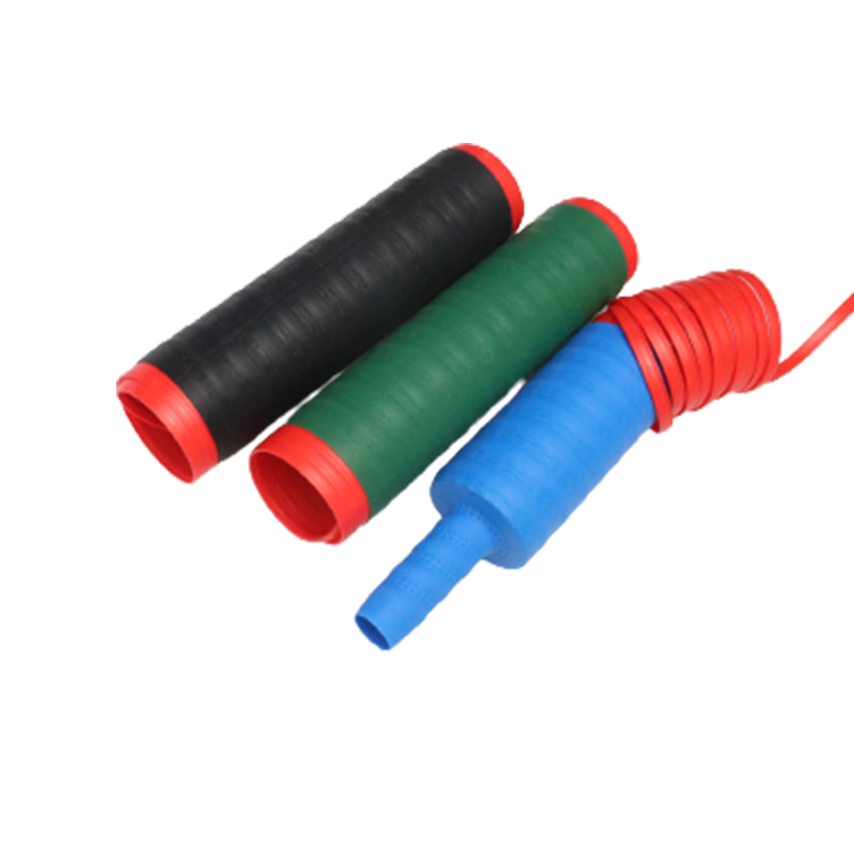 Silicone Rubber Non-slip Textured Cold Shrink Grip Cold Shrink Tube Manufacturer