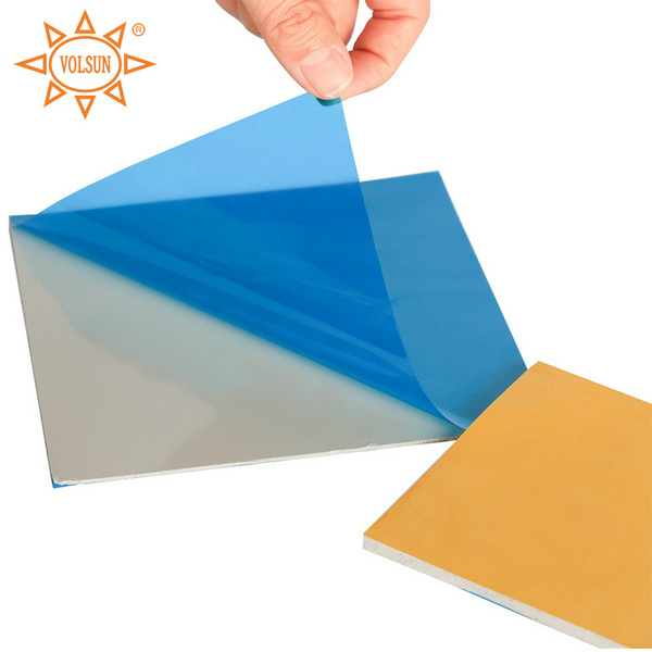 6w/m.k Factory Customized Soft Silicone Material thermal Conductivity Pads