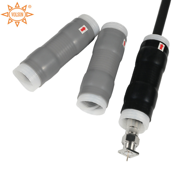 Grey Silicone Rubber Built-in Mastic Cold Shrink Tubing