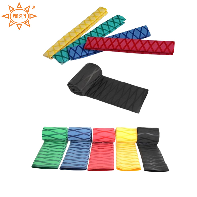 Volsun Textured Non-slip Heat Shrink Tube For Handle Grips & Fishing Rods