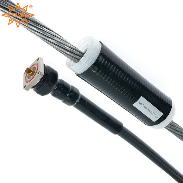 Silicone Cold Shrink Tube for Reliable Telecom Cable Connector Sealing
